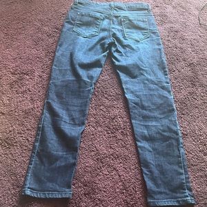 Girls Bgosh skinny jeans size 8